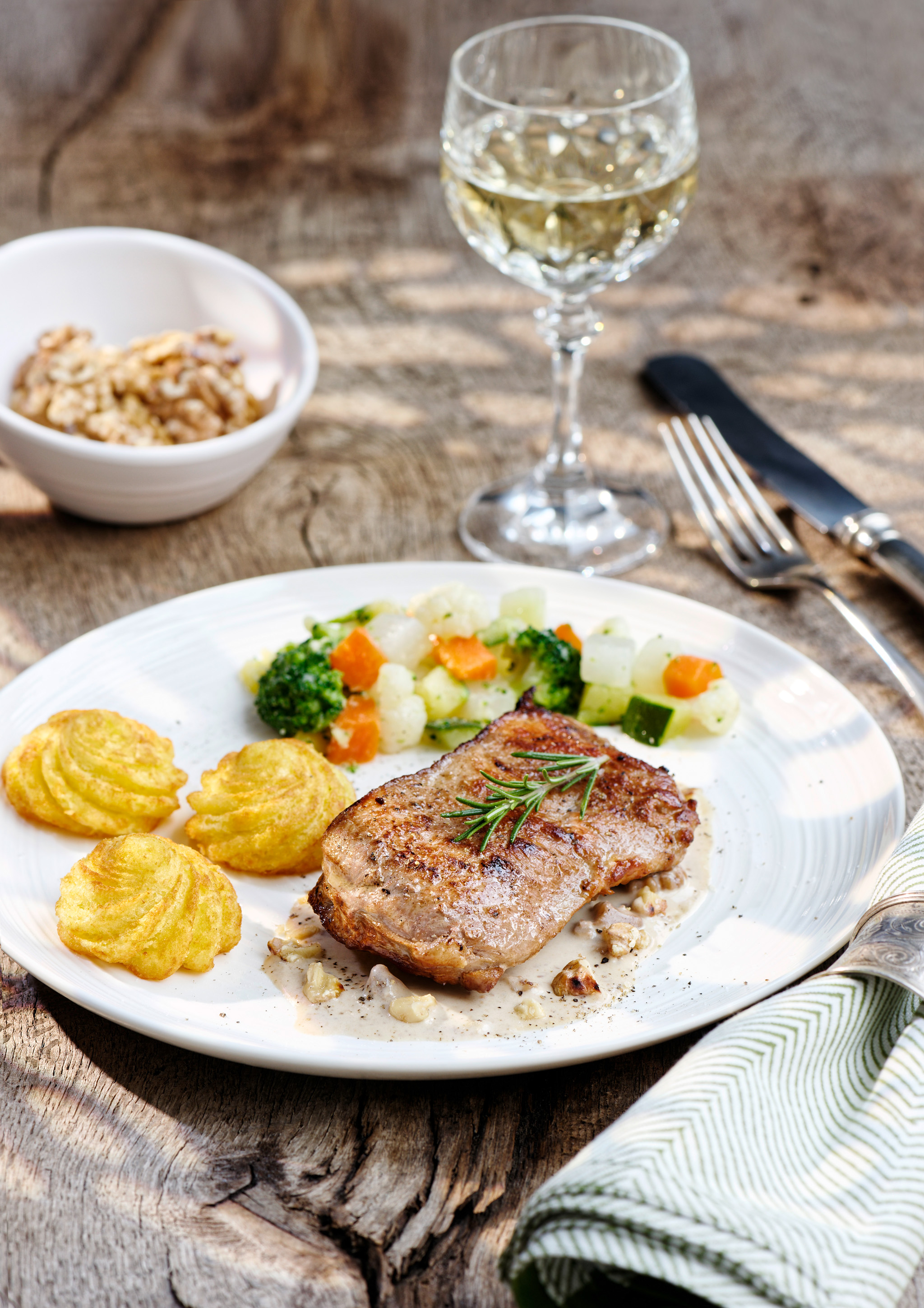 Kalbsrückensteak - Deutsches Kalbfleisch