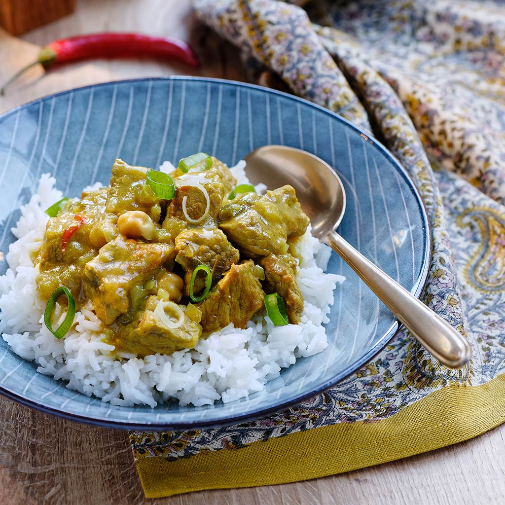 Orientalisches Curry