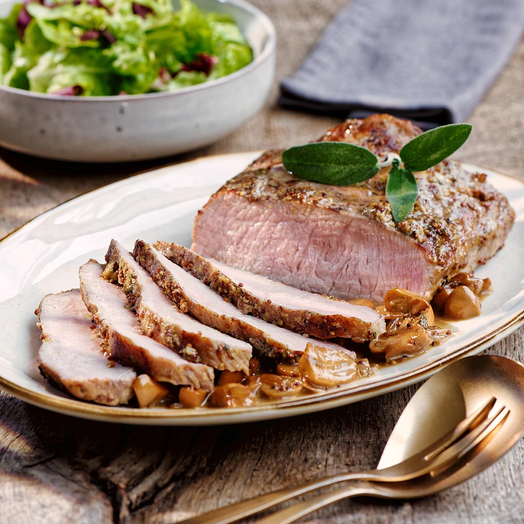 Kalbsbraten Mit KräUtern - Rezepte Suchen