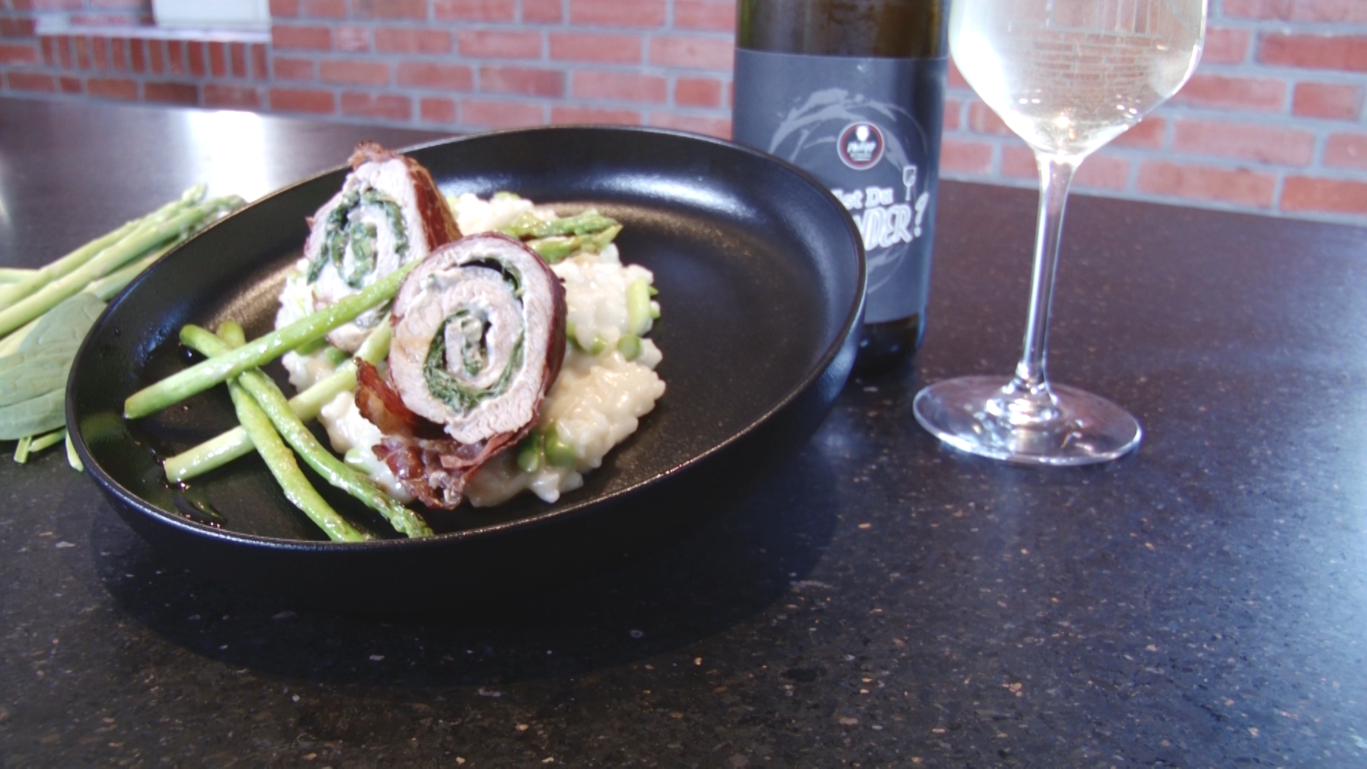 Gefüllte Kalbsroulade